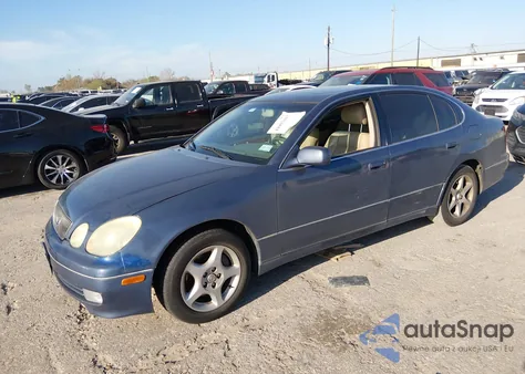 2003 Lexus Gs 300 z USA, uszkodzony, nr VIN JT8BD69S430175178